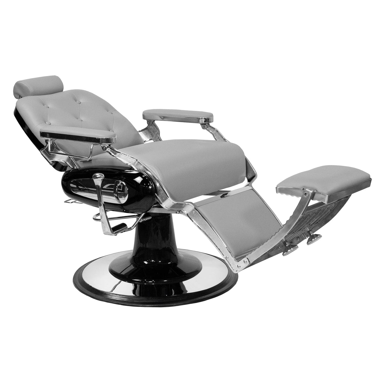 Berkeley Stratford Barber Chair HON-BBCHR-52027-GYSIL