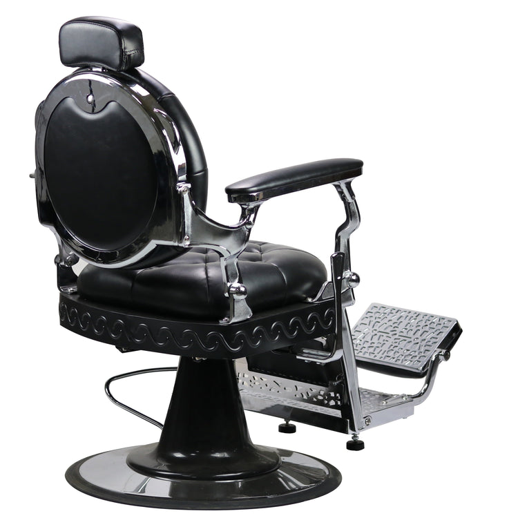 Berkeley MADISON Barber Chair DON-BBCHR-31914-BLK