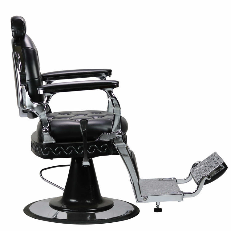 Berkeley MADISON Barber Chair DON-BBCHR-31914-BLK