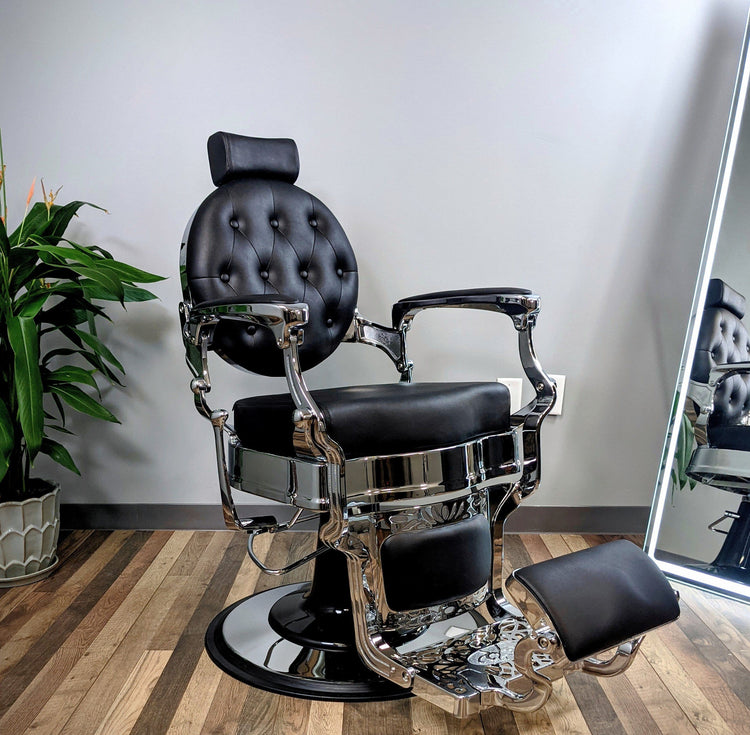 Berkeley Truman Barber Chair