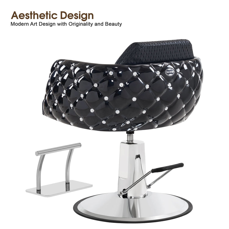 Salon Chair For Hair Stylist, Styling Chair For Home Salon Barbershop 8609