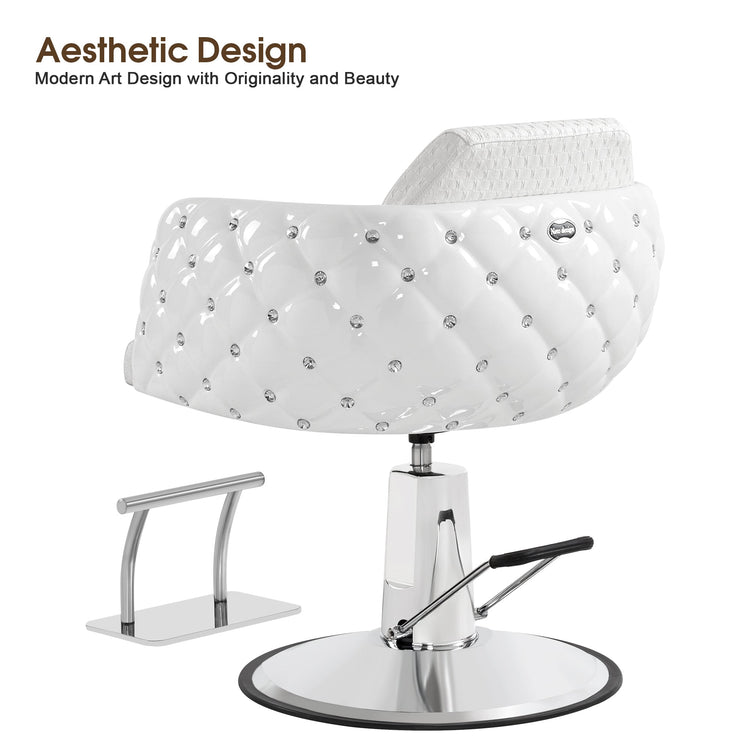 Salon Chair For Hair Stylist, Styling Chair For Home Salon Barbershop 8609