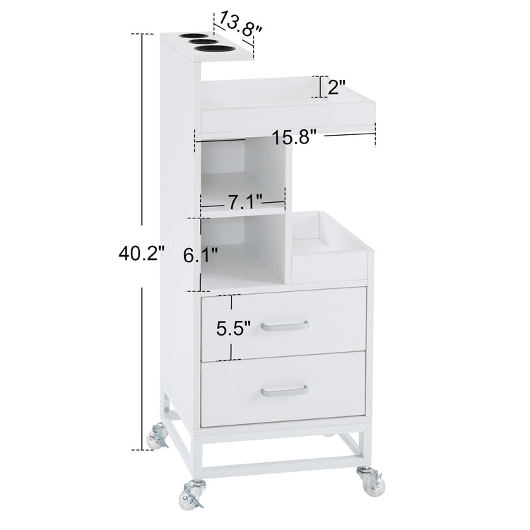 Vivienne Salon Storage Cart