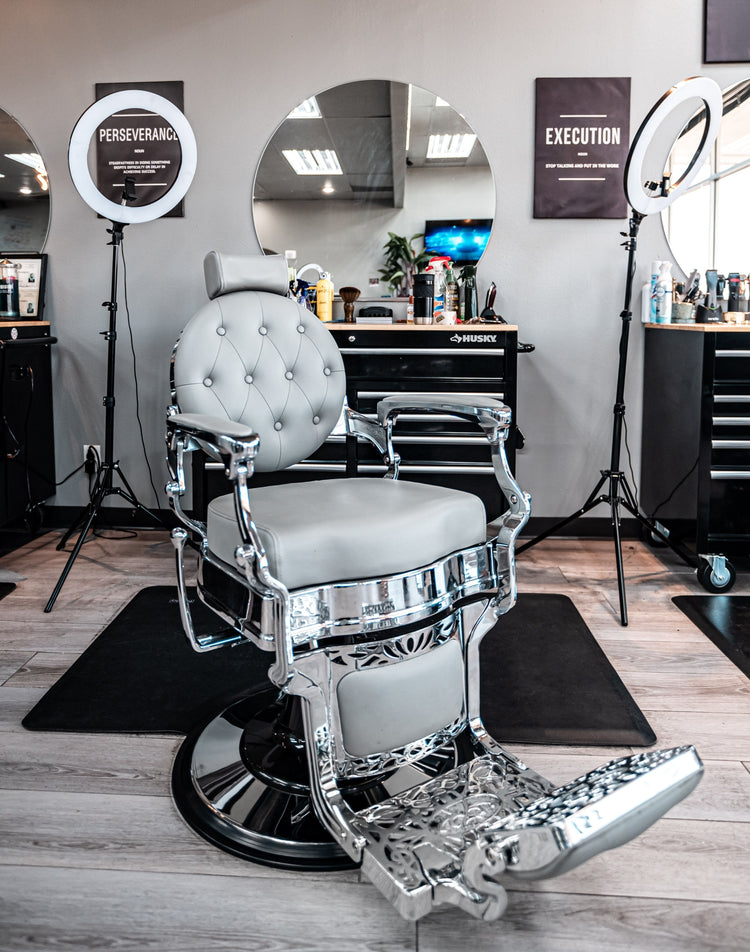 Berkeley Truman Barber Chair