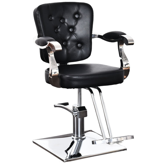 Classic Salon Chair, Hydraulic Hair Salon Styling Beauty Equipment 2069