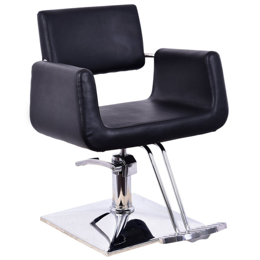 Salon Chair, Hydraulic Hair Styling Barber Salon Equipment 1017