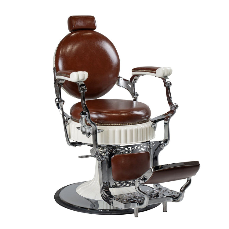 Berkeley Franklin Barber Chair Brown YAL-BBCHR-62088-BRN