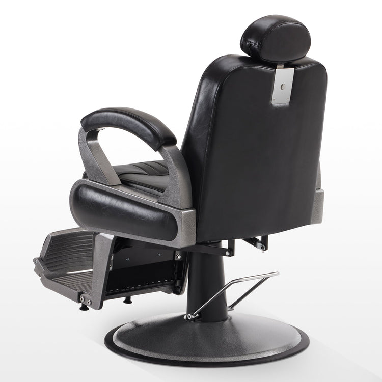 All Purpose Barber Chair,Reclining Hair Stylist Salon Chair With Headrest 9502