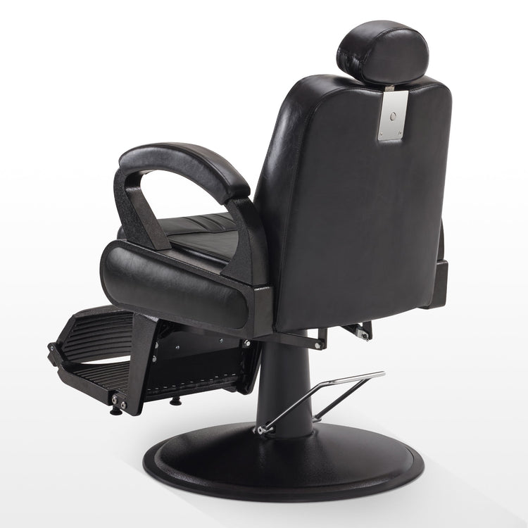 All Purpose Barber Chair,Reclining Hair Stylist Salon Chair With Headrest 9502