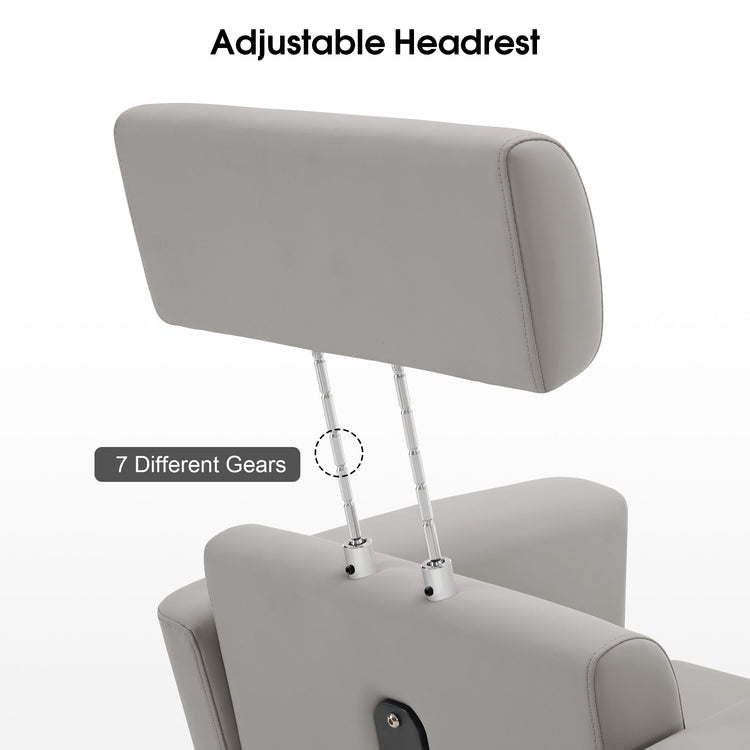 Barber Salon Chair For Hair Stylist, Hydraulic Reclining Styling Chair 9410