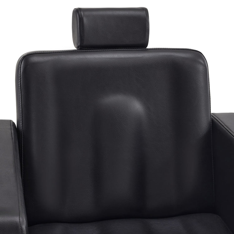 Reclining Barber Chair, Hydraulic Spa Salon Chair For Hair Stylist 9523