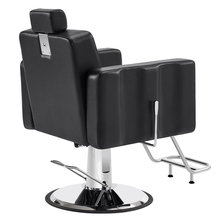 Reclining Barber Chair, Hydraulic Spa Salon Chair For Hair Stylist 9523
