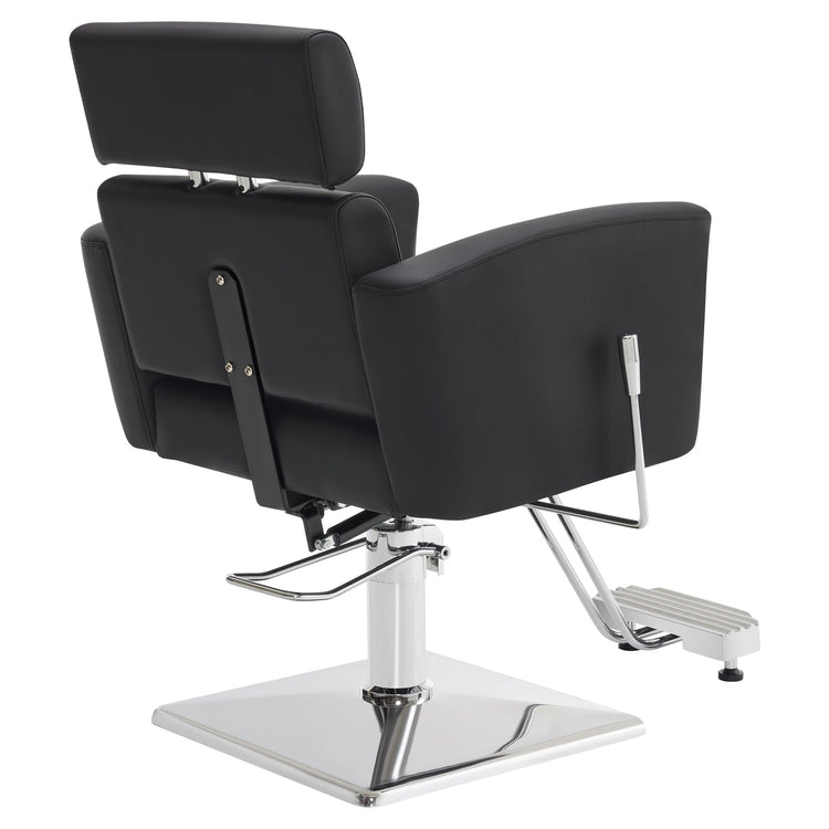 Barber Salon Chair For Hair Stylist, Hydraulic Reclining Styling Chair 9410