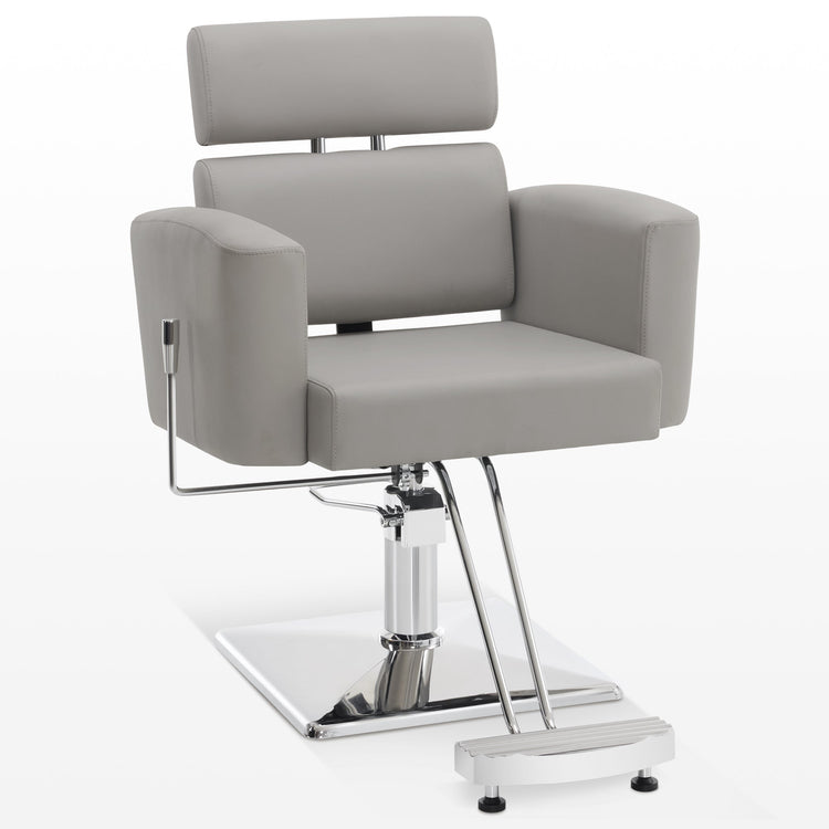 Barber Salon Chair For Hair Stylist, Hydraulic Reclining Styling Chair 9410
