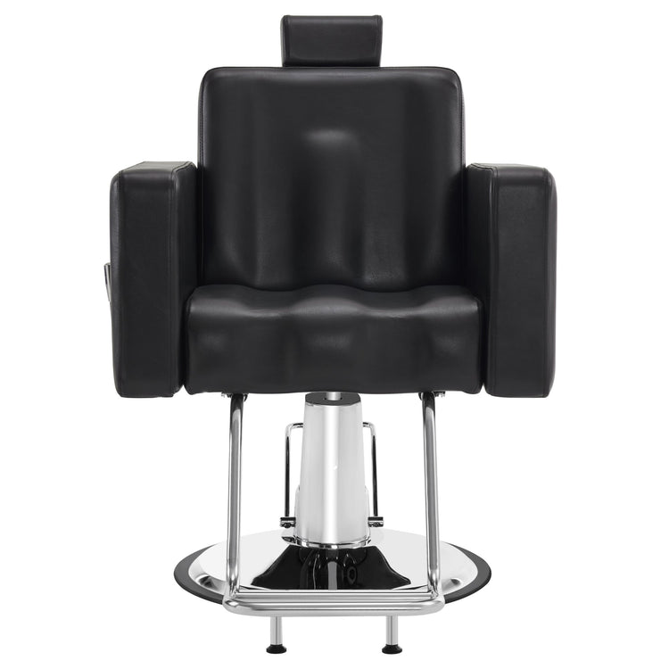 Reclining Barber Chair, Hydraulic Spa Salon Chair For Hair Stylist 9523