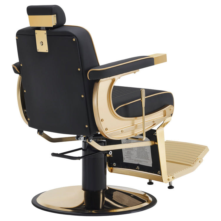 Reclining Barber Chair, Hydraulic Styling Salon Chair For Hair Stylist 8334