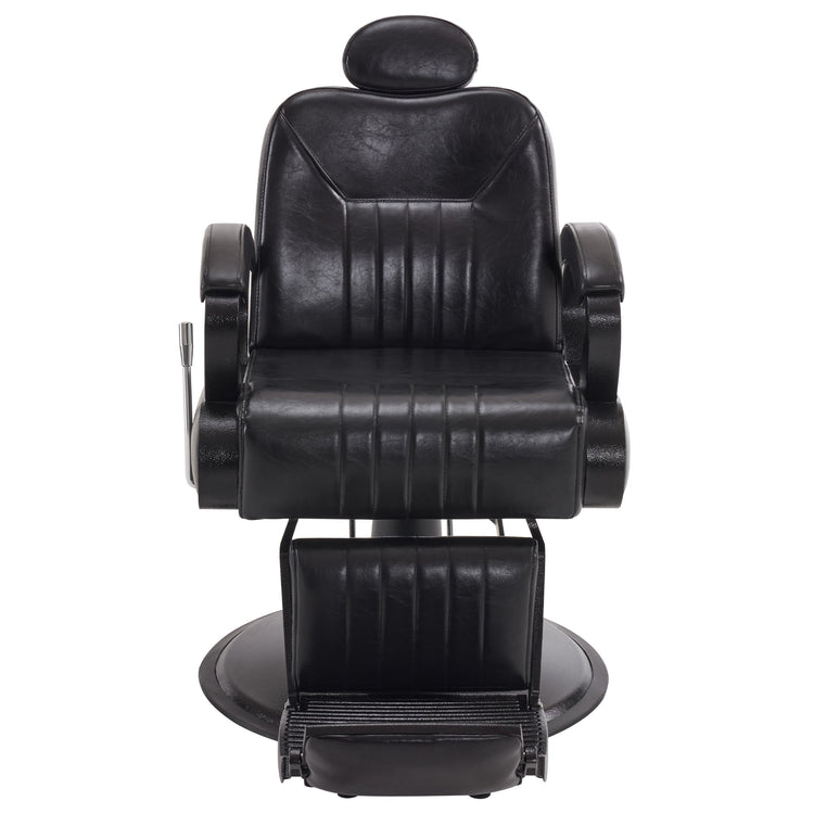 All Purpose Barber Chair,Reclining Hair Stylist Salon Chair With Headrest 9502