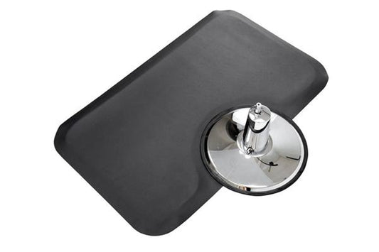 3X5 Ft Salon Floor Mat Barber Floor Anti Fatigue Mat Rectangle 7/8'' Thick 0045