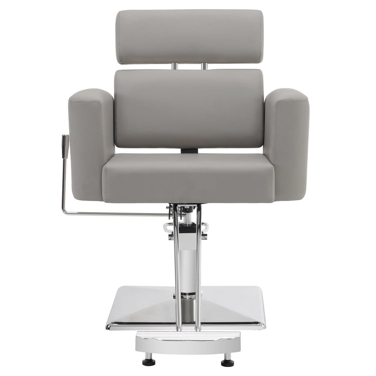 Barber Salon Chair For Hair Stylist, Hydraulic Reclining Styling Chair 9410