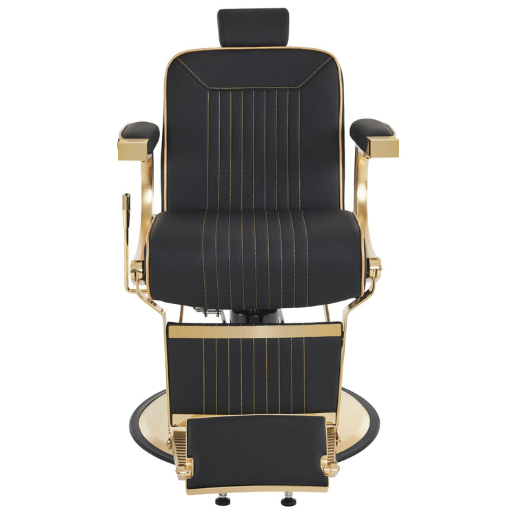 Reclining Barber Chair, Hydraulic Styling Salon Chair For Hair Stylist 8334