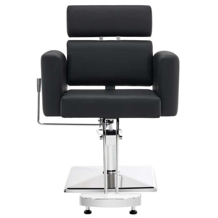 Barber Salon Chair For Hair Stylist, Hydraulic Reclining Styling Chair 9410
