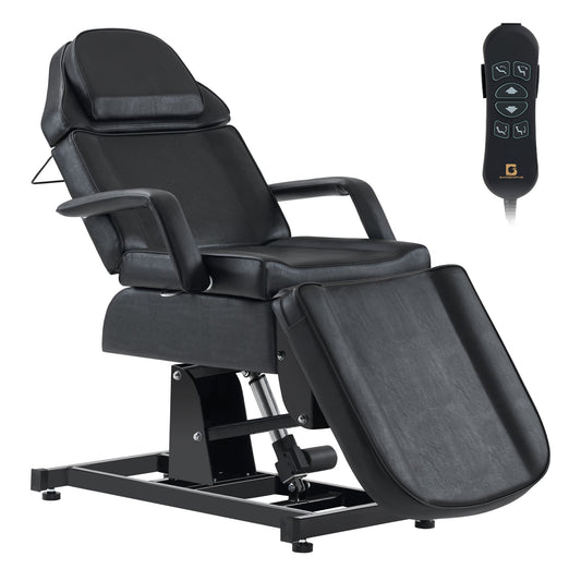 Electric Tattoo Chair For Client, Facial Bed For Esthetician With 3 Motors, Massage Table 2751