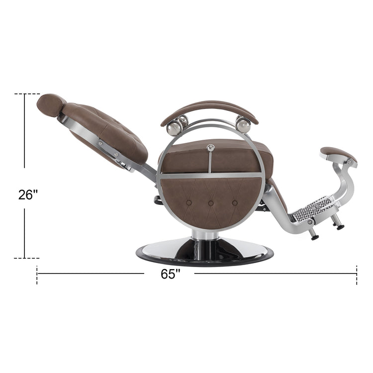 Barber Chair,Professional Reclining Salon Chair For Hair Stylist 8649