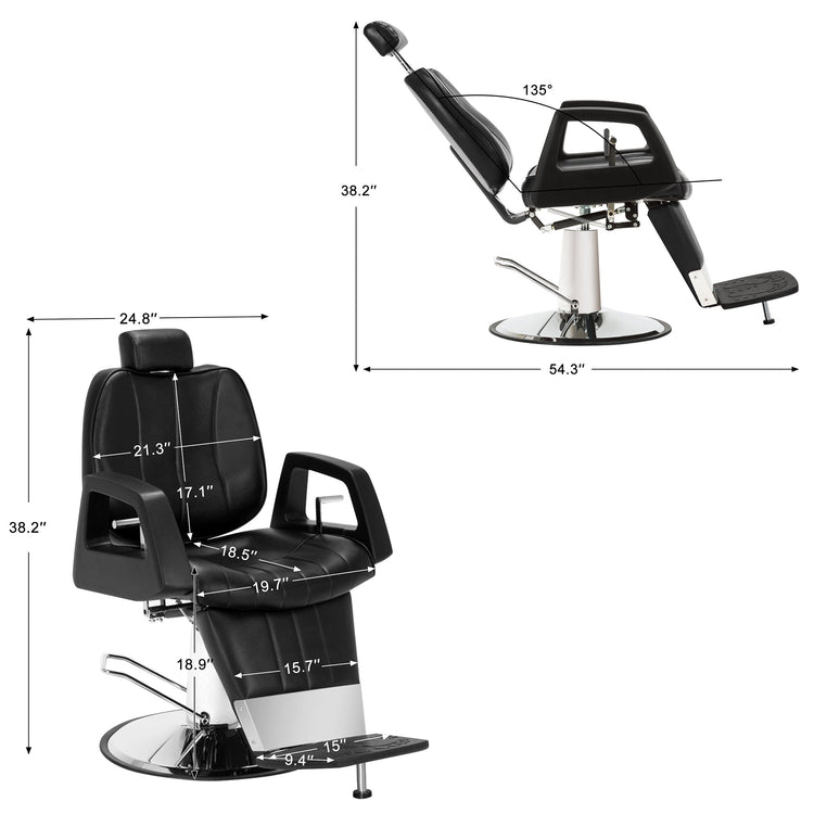 Riley All-Purpose Barber Chair