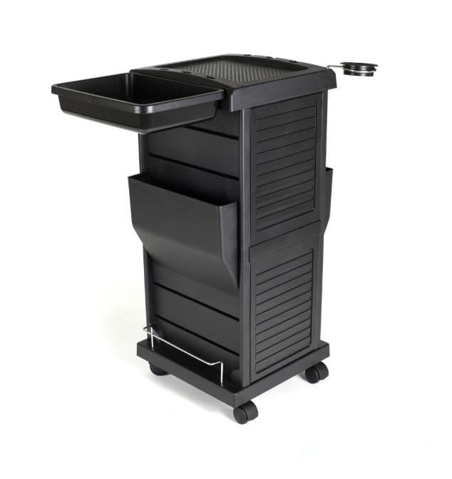 Berkeley CLAIRE Lockable Salon Trolley KIN-TRLY-101