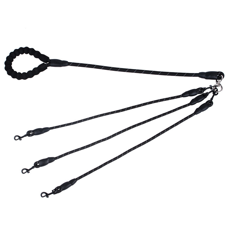 2/3/4 Way Heavy Duty Multiple Dog Leash