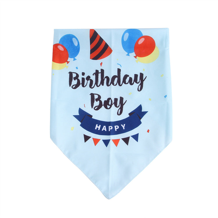 Birthday Boy/Birthday Girl Pet Bandana