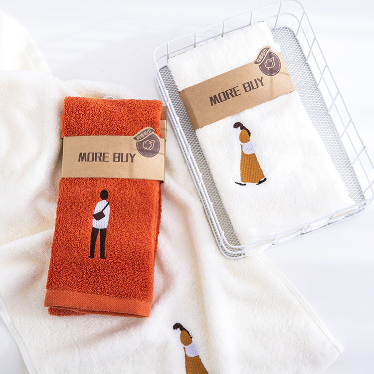 Boy & Girl 2PCS Towel Set