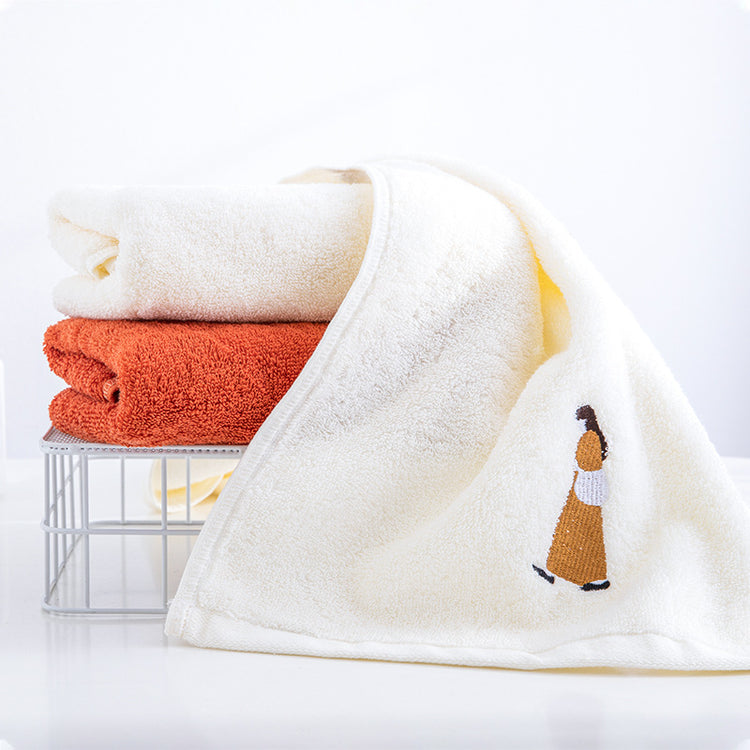 Boy & Girl 2PCS Towel Set