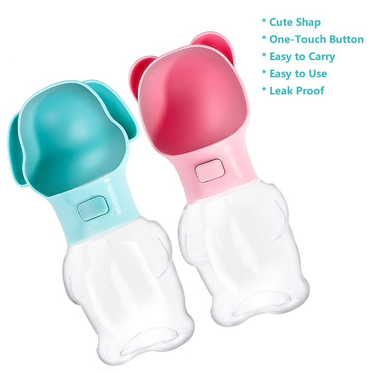 Portable Pet Water Bottle