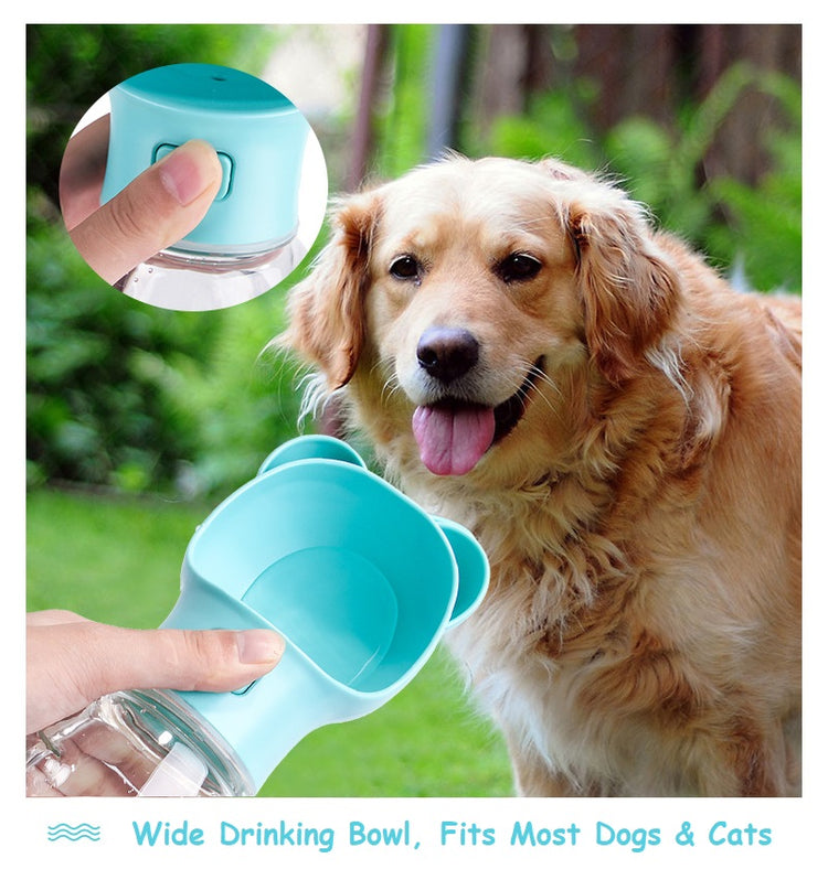 Portable Pet Water Bottle