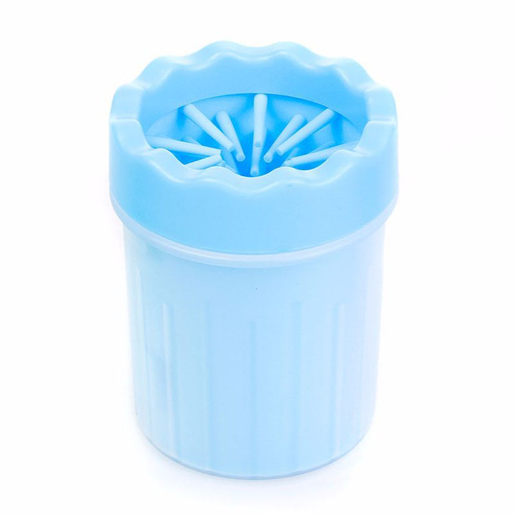 2 in 1 Silicone Dog Paw Cleaner Cup with Towel