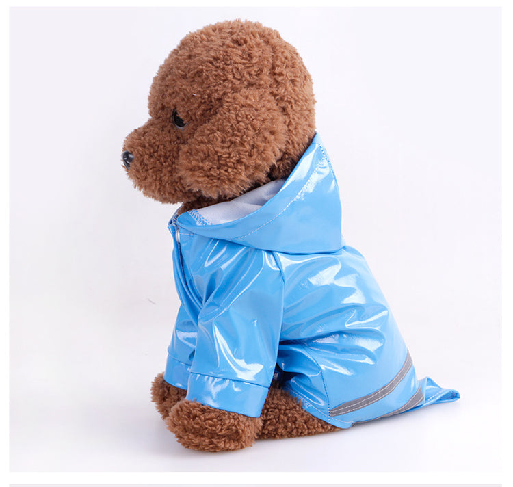 Pet Raincoat for Small Dogs (less than 15 lbs)