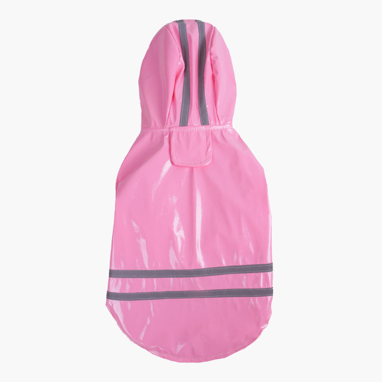 Pet Raincoat for Small Dogs (less than 15 lbs)