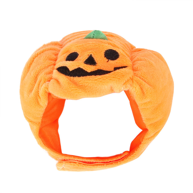 Halloween Pet Pumpkin Hat